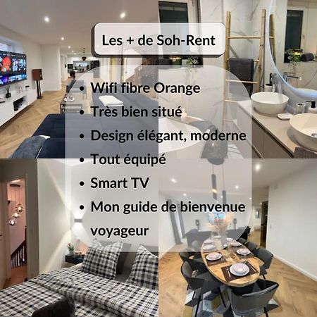 Lampertheim Soh Rent Villa Piscine Proche Strasbourg Tv - Wifi - Parking מראה חיצוני תמונה