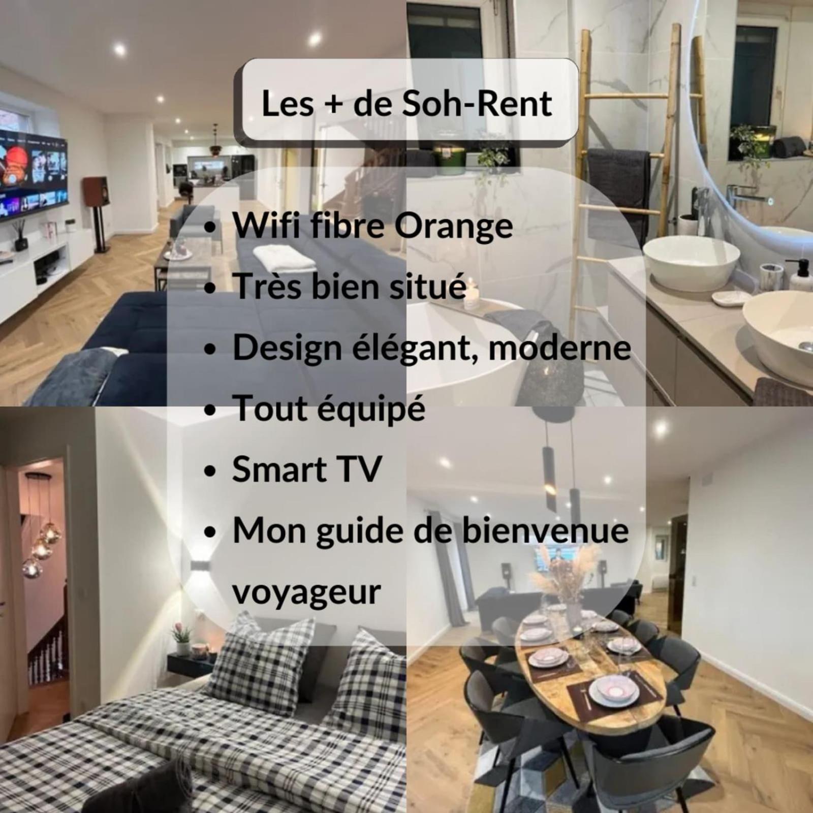 Lampertheim Soh Rent Villa Piscine Proche Strasbourg Tv - Wifi - Parking מראה חיצוני תמונה