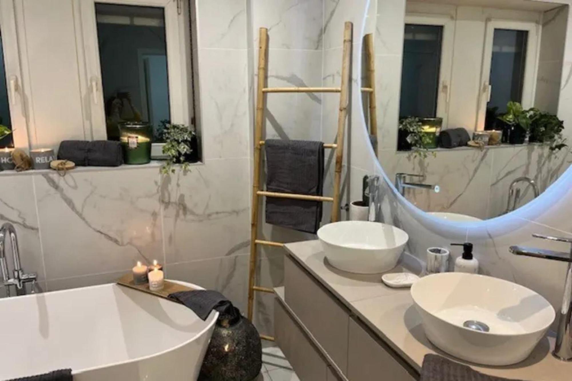 Lampertheim Soh Rent Villa Piscine Proche Strasbourg Tv - Wifi - Parking מראה חיצוני תמונה