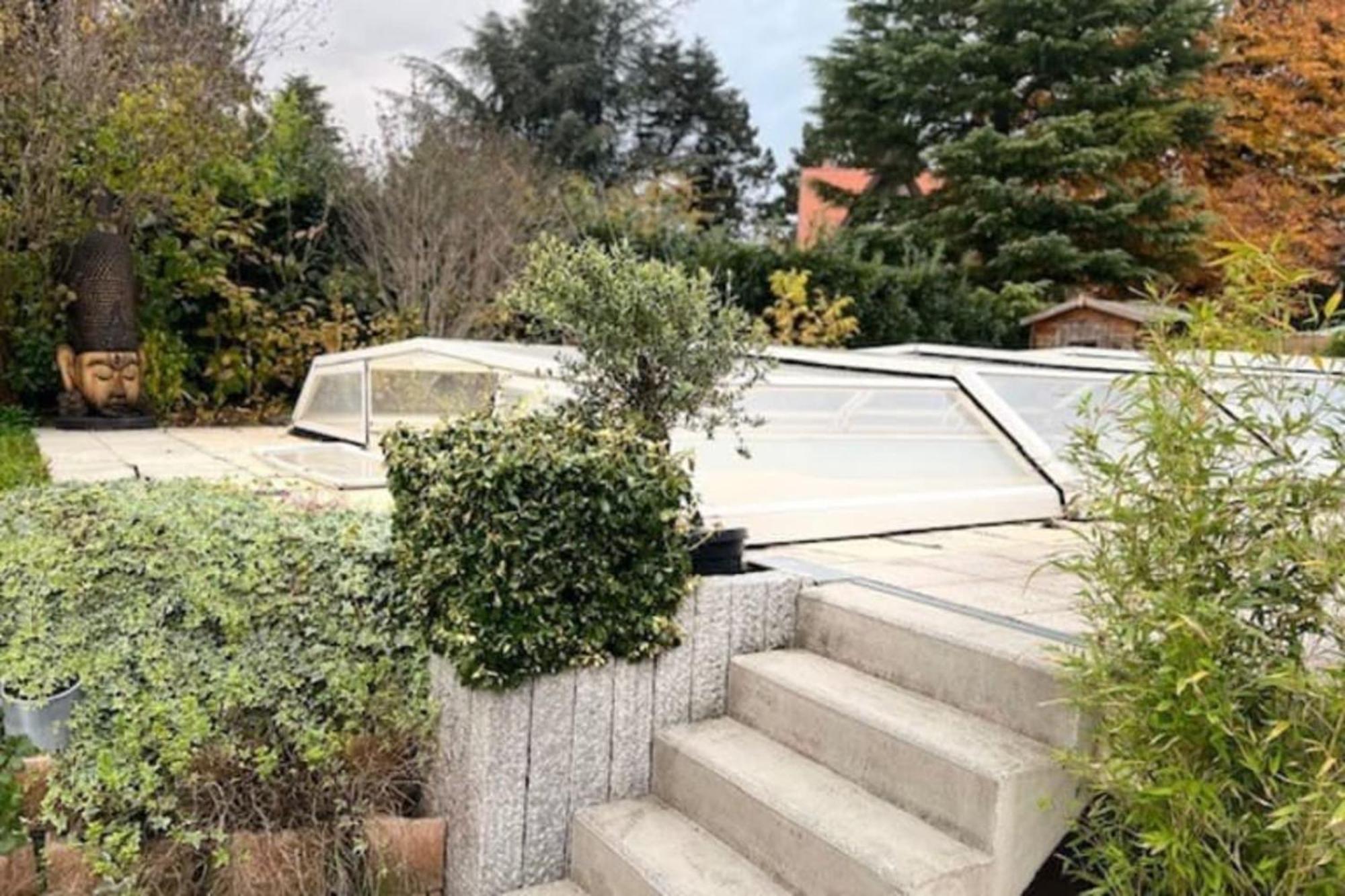 Lampertheim Soh Rent Villa Piscine Proche Strasbourg Tv - Wifi - Parking מראה חיצוני תמונה