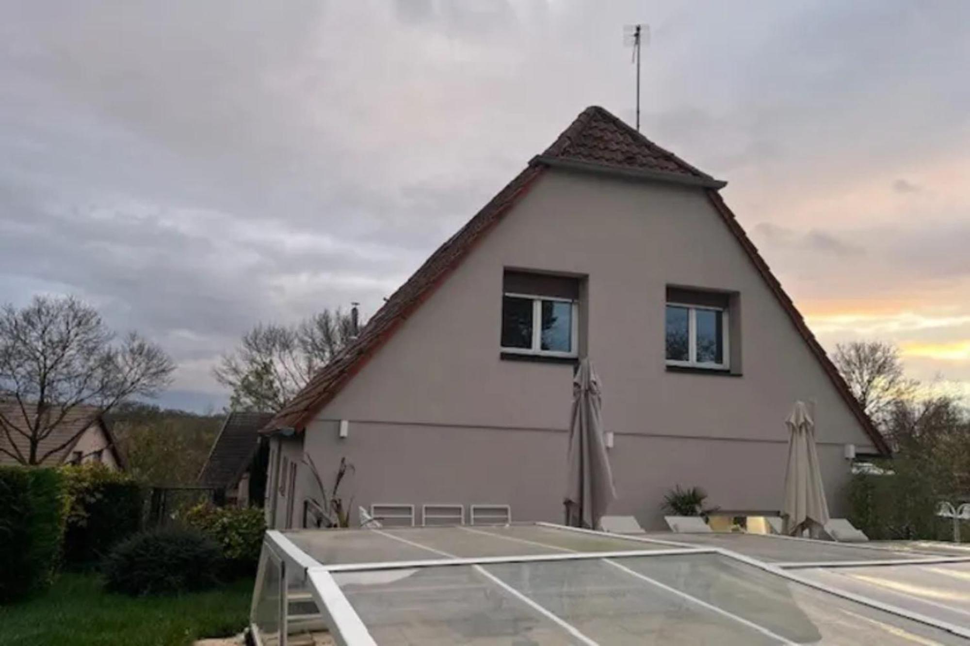 Lampertheim Soh Rent Villa Piscine Proche Strasbourg Tv - Wifi - Parking מראה חיצוני תמונה