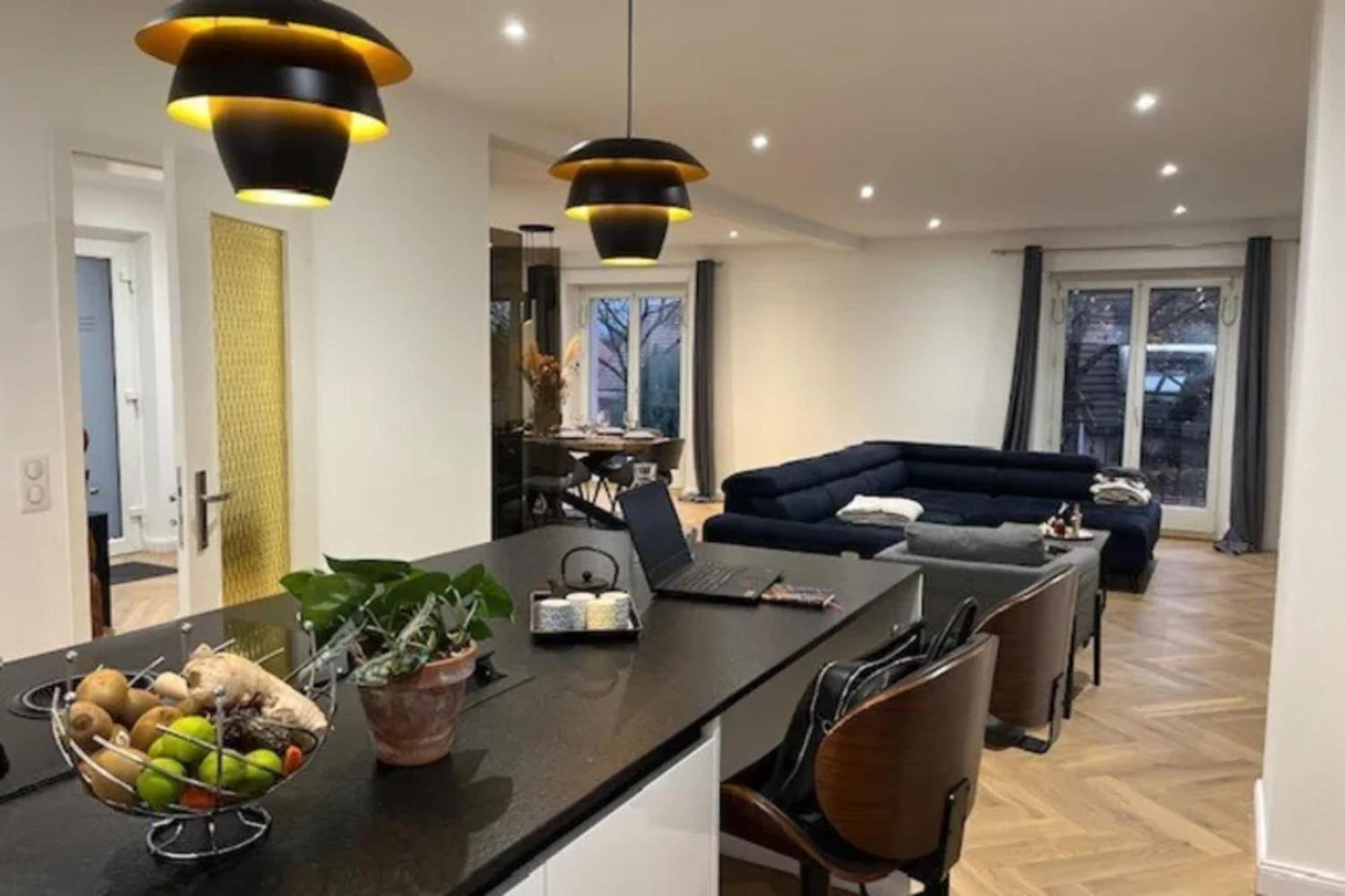 Lampertheim Soh Rent Villa Piscine Proche Strasbourg Tv - Wifi - Parking מראה חיצוני תמונה