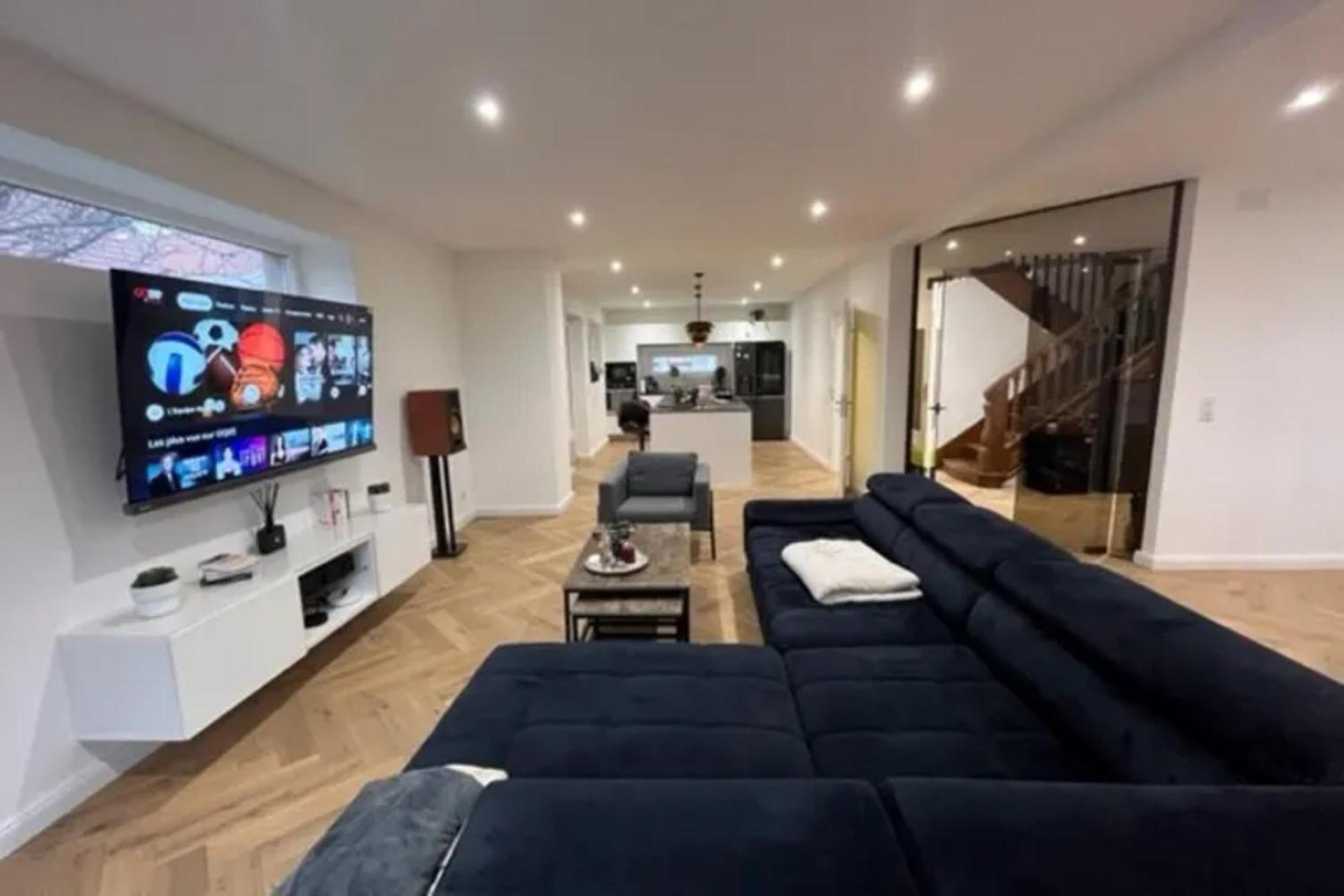 Lampertheim Soh Rent Villa Piscine Proche Strasbourg Tv - Wifi - Parking מראה חיצוני תמונה