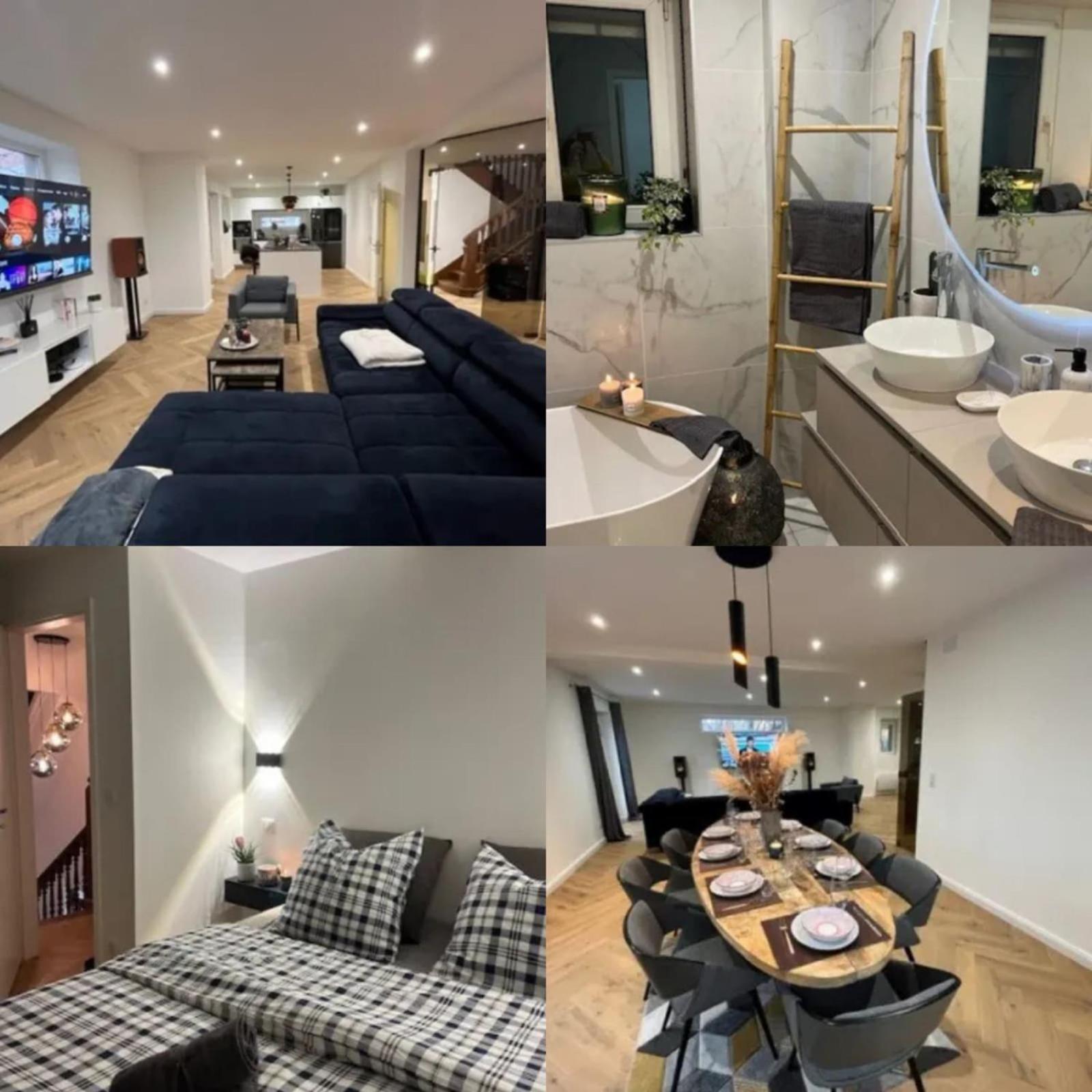 Lampertheim Soh Rent Villa Piscine Proche Strasbourg Tv - Wifi - Parking מראה חיצוני תמונה